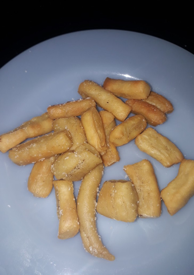 Una foto de Palitos salados caseros