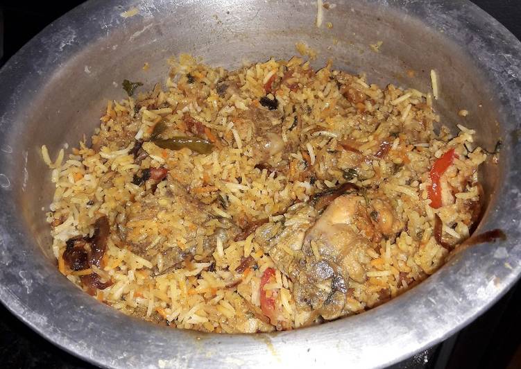 Chicken Biryani