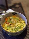 Wok de verduras y huevo (Apto fase 2)