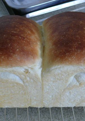 鮮奶吐司 的食譜成品照片