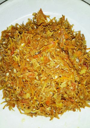 Foto resep Sambal Teri Bumbu Tomat khas NTB by Ani Rahma
