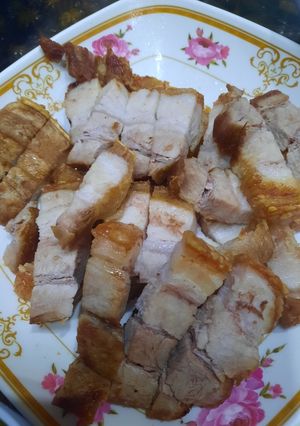 รูปของ หมูกรอบ หม้อทอดไร้น้ำมัน ง่ายที่สุดในโลก