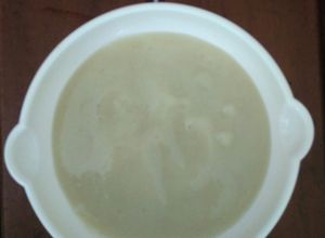 Foto resep Pure Jambu Kristal (mpasi 6 bulan)