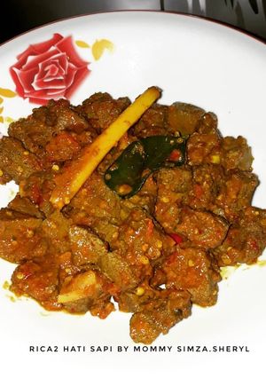 Foto resep Rica2 hati sapi