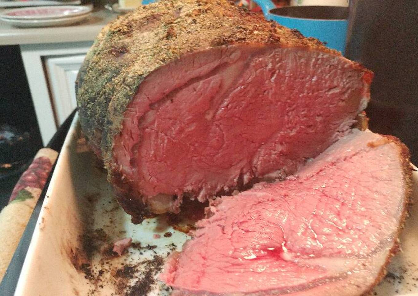 Recipe of Award-winning Easy Prime Rib Roast