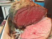 A picture of rib roast