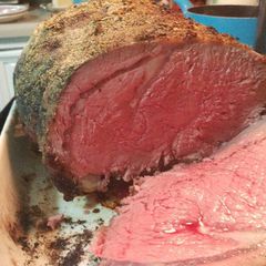A picture of Easy Prime Rib Roast.
