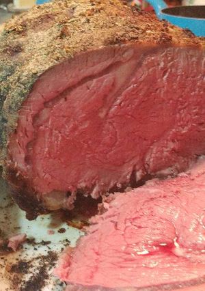 A picture of Easy Prime Rib Roast.
