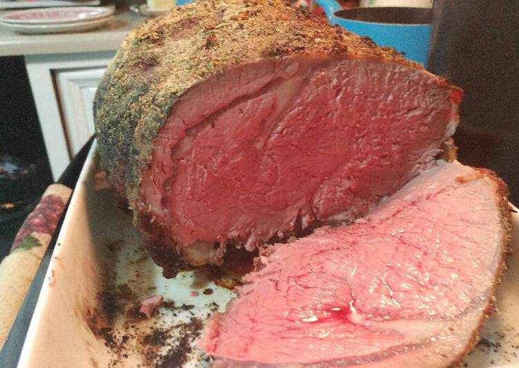 Easiest Way to Prepare Ultimate Easy Prime Rib Roast