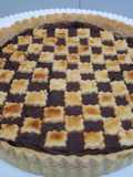 Crostata al chocolate
