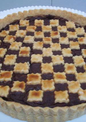 Una foto de Crostata al chocolate