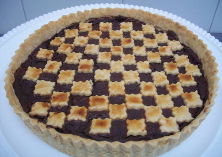 Featured image of post Easiest Way to Make Crostata De Chocolate