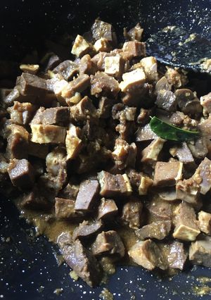 Foto resep Oseng Jeroan Sapi