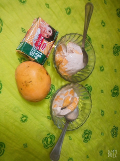 पारले मैंगो आइसक्रीम (parle mango ice cream recipe in Hindi) रेसिपी मुख्य फोटो