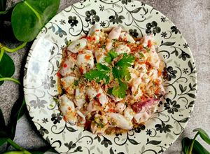 Gambar Sotong Nampla Ala Thai