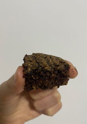 Una foto de Brownie de palta