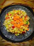 Quinoa, Sprouts and Veggies Platter