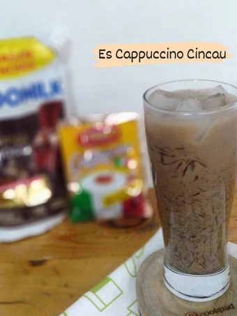 Cara Mudah Membuat Resep Es Cappuccino Cincau yang Sempurna Anti Ribet, Bisa Manjain Lidah