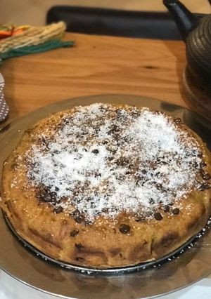 Una foto de Torta de zanahoria con chip de chocolate