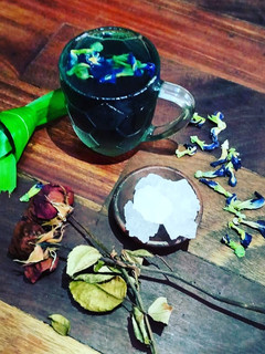 Foto resep Minuman Herbal Bunga Telang