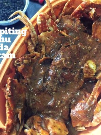 Cara Mudah Membuat Resep Kepiting Tahu Lada Hitam yang Uenak Anti Ribet, Menggugah Selera