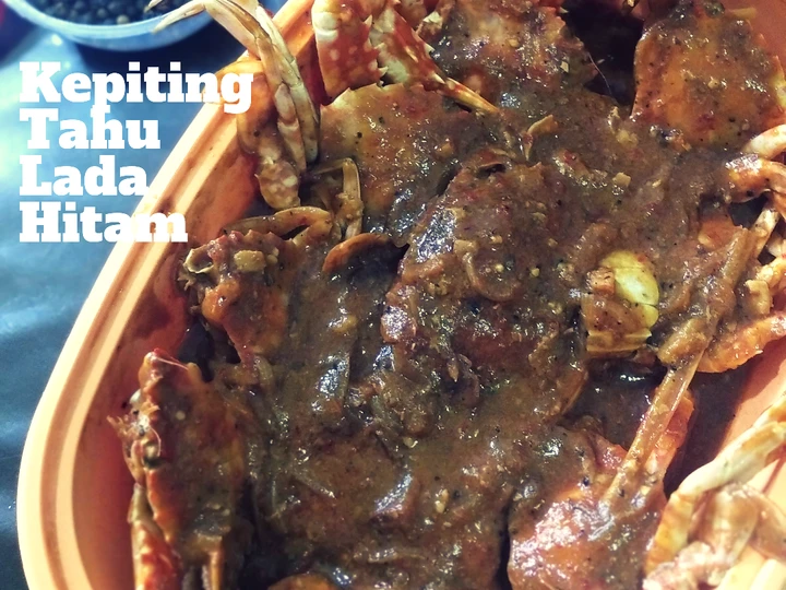 Cara Mudah Membuat Resep Kepiting Tahu Lada Hitam yang Uenak Anti Ribet, Menggugah Selera
