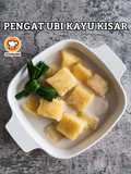 Pengat Ubi Kayu Kisar
