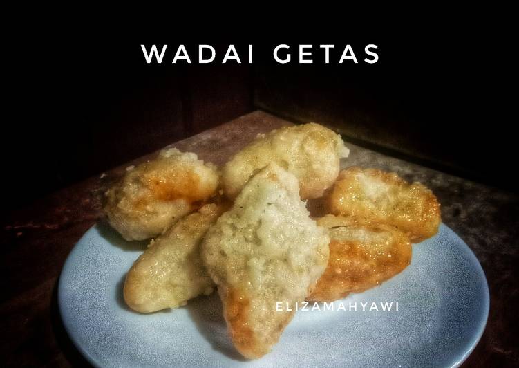 Wadai/kue getas tepung ketan