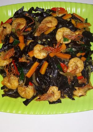 Foto resep Oseng2 jamur kuping