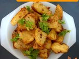 بطاطس بالثوم والكزبرة 🥔🥔🥔