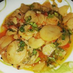 Aloo KI KATLIYAN ♥️ A picture of Aloo KI KATLIYAN ♥️.