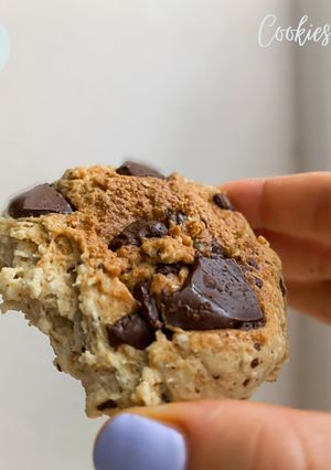 Une photo de Cookies Chocolat Amandes