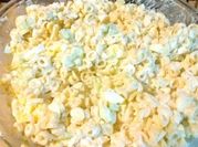 A picture of macaroni with mince