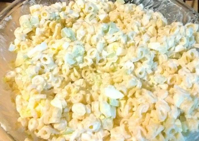 Recipe of Super Quick Homemade Grandma&#39;s Macaroni Salad