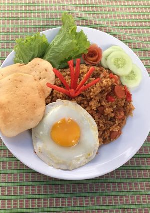 Foto resep Nasi Goreng Ceria