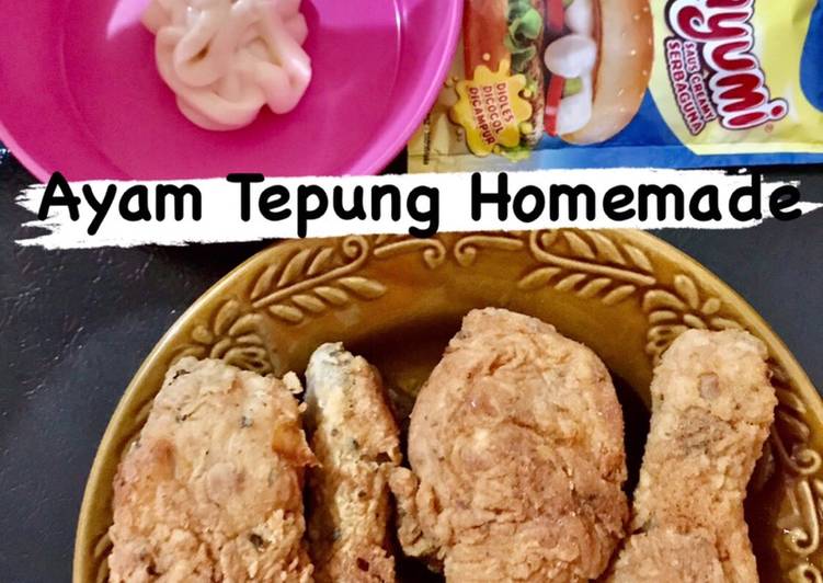 Ayam Tepung Homemade