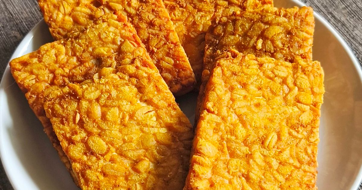 Tempe Goreng Bumbu Marinasi