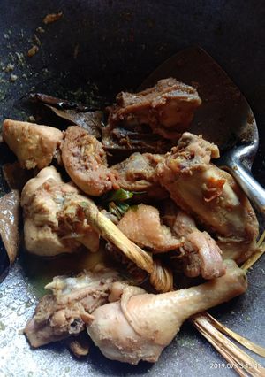 Foto resep Ayam bakar bumbu bacem