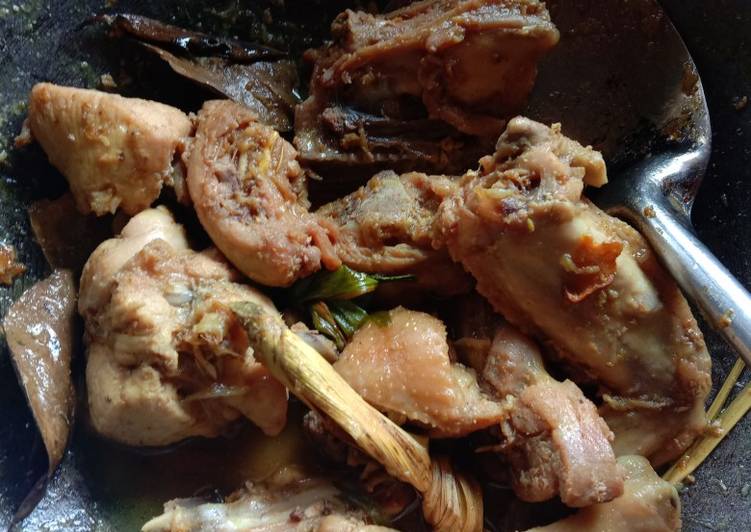 Cara Gampang Menyiapkan Ayam bakar bumbu bacem, Menggugah Selera