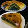 Tarta de acelga y verduras