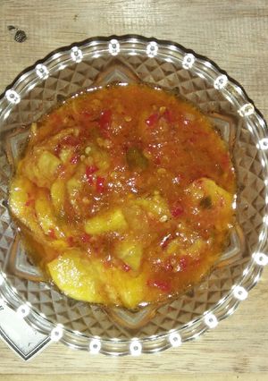Foto resep Sambel Bacang"Mangga Pakel"