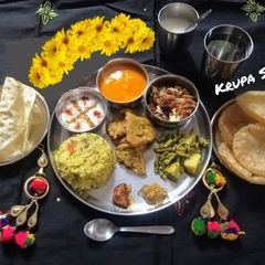 A picture of Soulful gujarati platter.