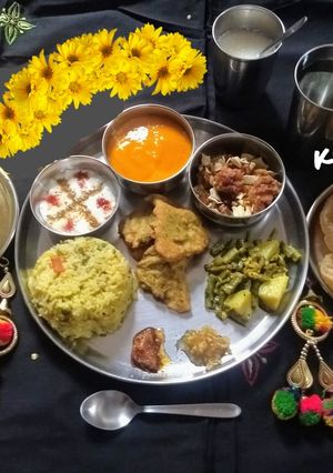 A picture of Soulful gujarati platter.