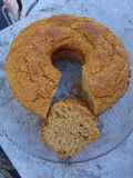 Budín de naranja, sin harina blanca ni leche 🍊