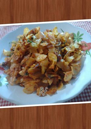 Foto resep Kripik ubi balado