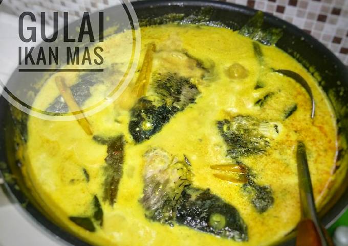 (22) Gulai Ikan Mas