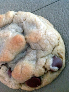 A picture of Laura's Chocolate Chip Cookies.