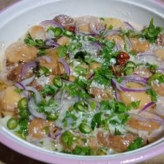 Dahi phulki A picture of Dahi phulki.