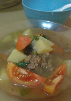 Foto resep Sop Tulang Sederhana