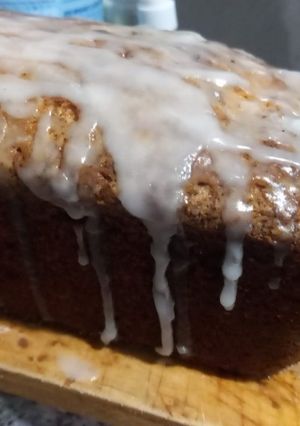 Una foto de Carrot cake